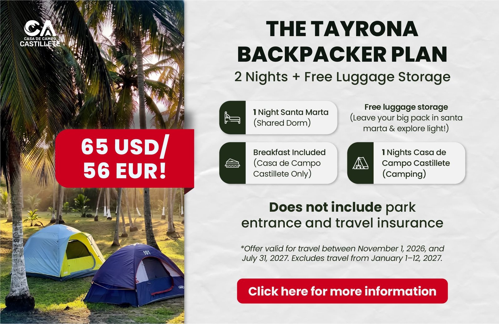 Promoción Tayrona
